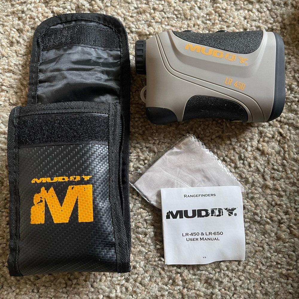 Muddy 450 Rangefinder Like New
